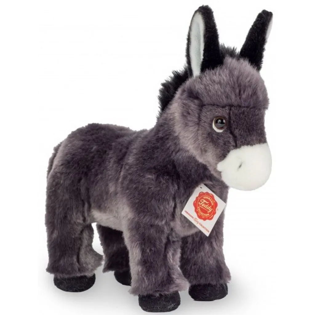Іграшка м&#039;яка Ослик стоячи 25 см