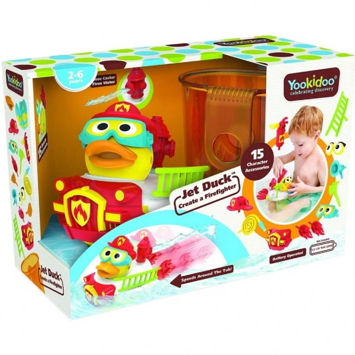 Игрушка для воды Yookidoo &quot;Пожарный&quot;