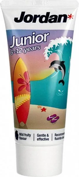 Зубна паста Jordan &quot;Junior&quot; від 6 до 12 років