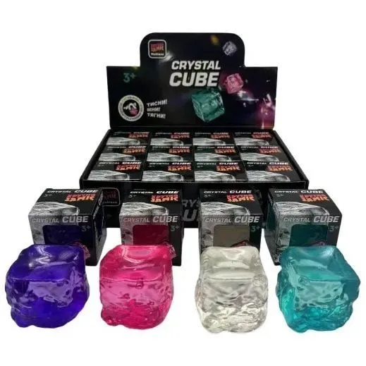 Іграшка Monster Gum "Крутий заміс -  Crystal Cube"