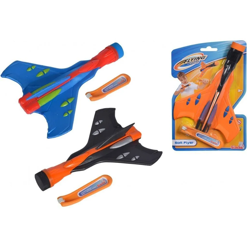 Ігровий набір &quot;Планер&quot; з пуск. пристроєм, 20 см, 3 види, 3+ Simba Toys