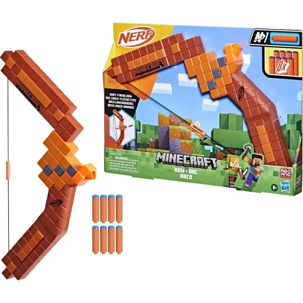 NERF Бластер іграшковий "Лук" серії "Майнкрафт"