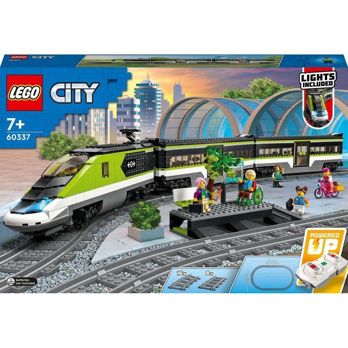 Конструктор Пасажирський потяг-експрес LEGO City