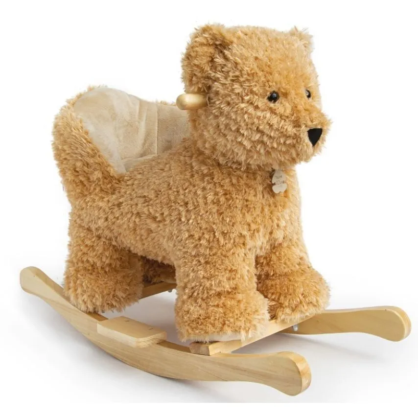 Качалка DouDou Медведь коричневый HO2956