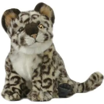 М&#039;яка іграшка &quot;Малюк сніжного барса&quot; довжина 27 см