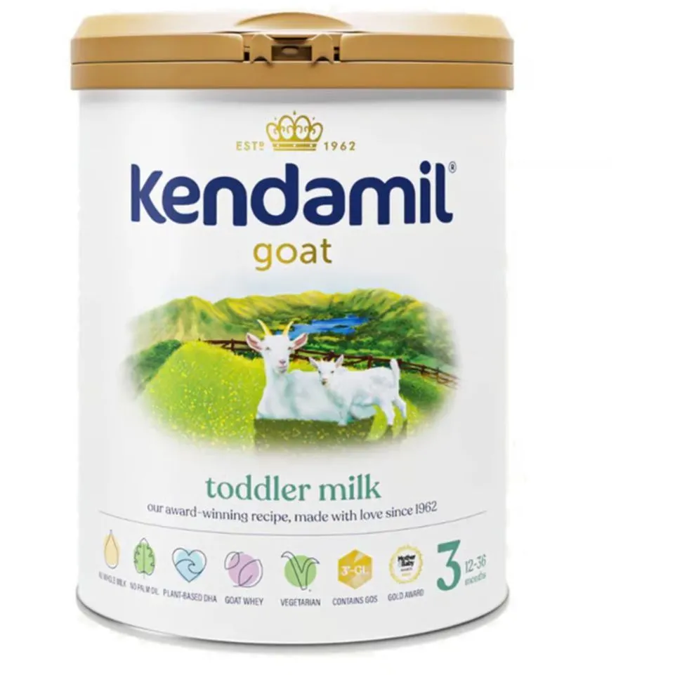 Kendamil^ Дитяча суха молочна суміш на основі козячого молока 3 етап, 800 г