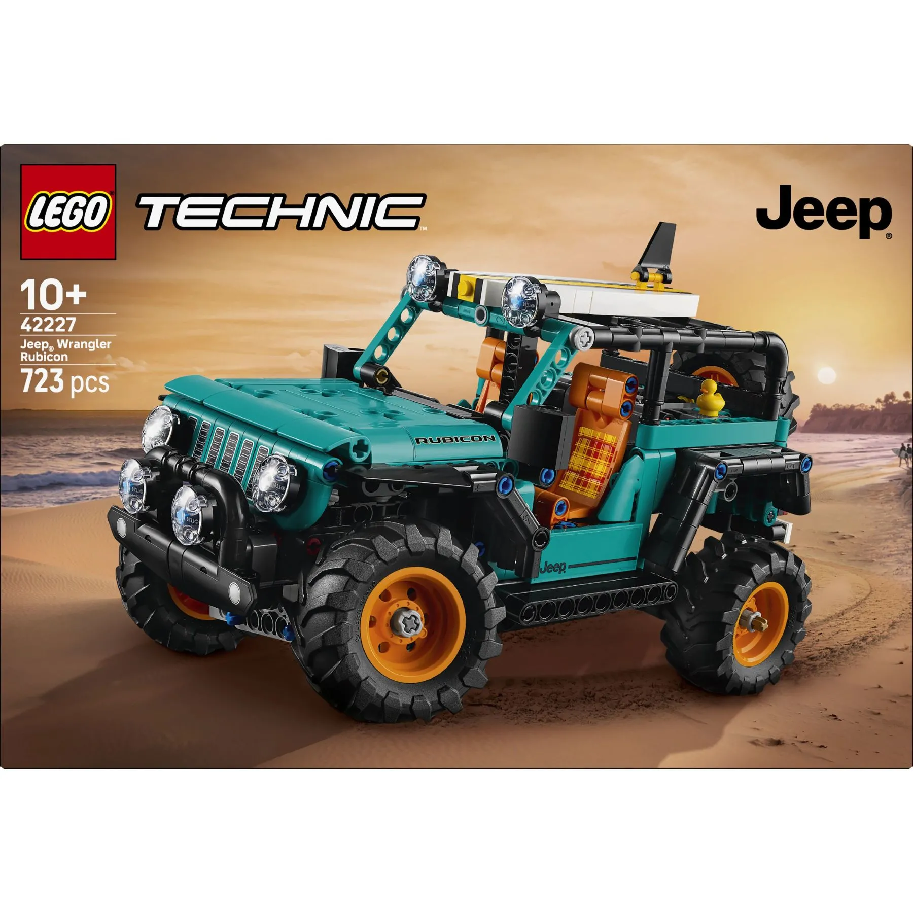 Конструктор Позашляховик Jeep^ Wrangler Rubicon LEGO TECHNIC