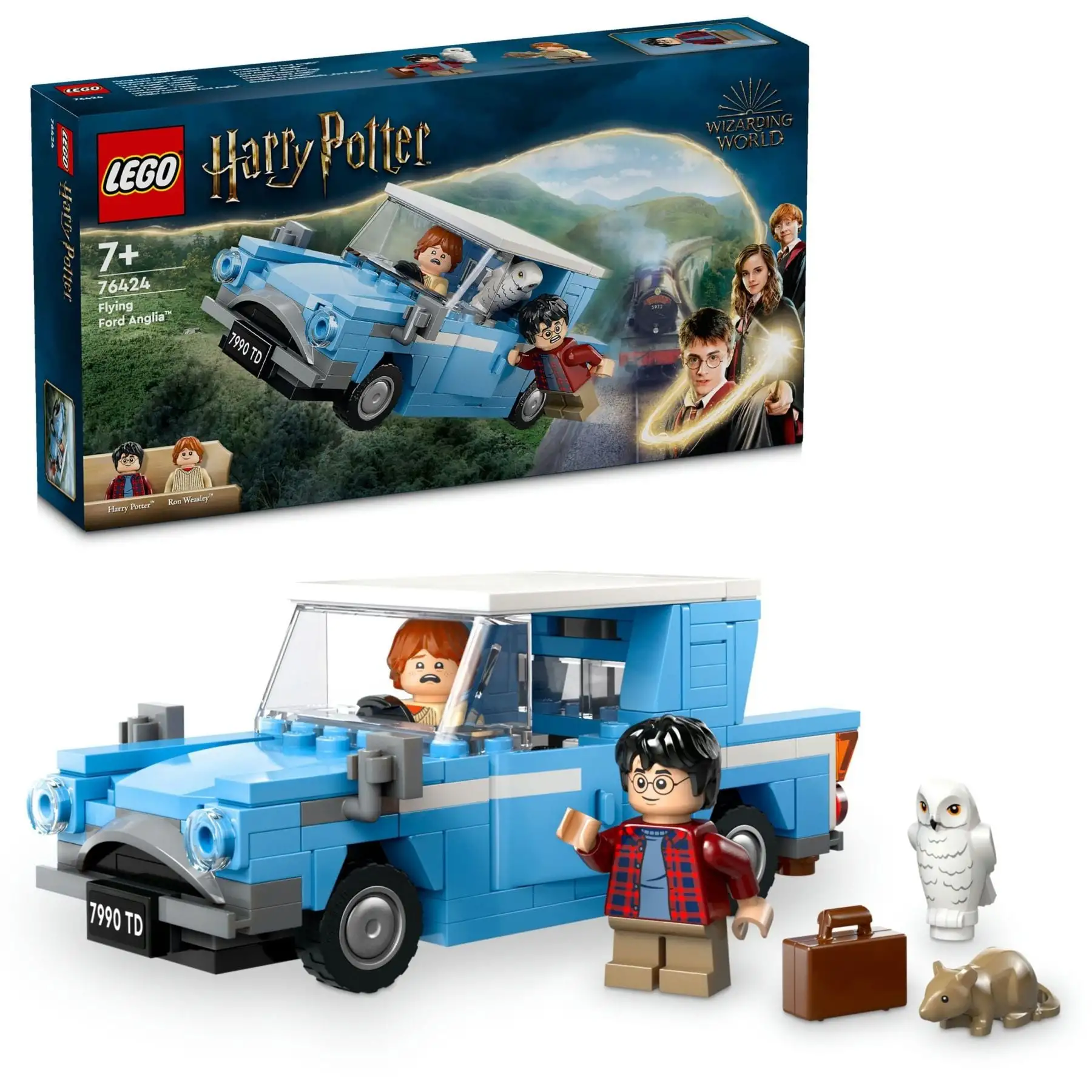 Конструктор Летючий Форд [Англіяk LEGOPHarry Potter