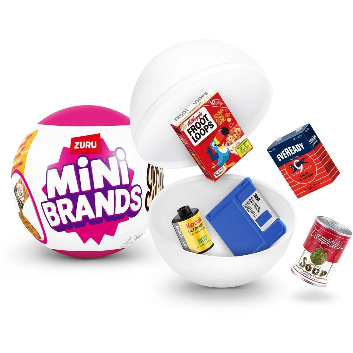 Ігровий набір ZURU MINI BRANDS RETRO GROCERY Фігурки-сюрприз  в асортименті