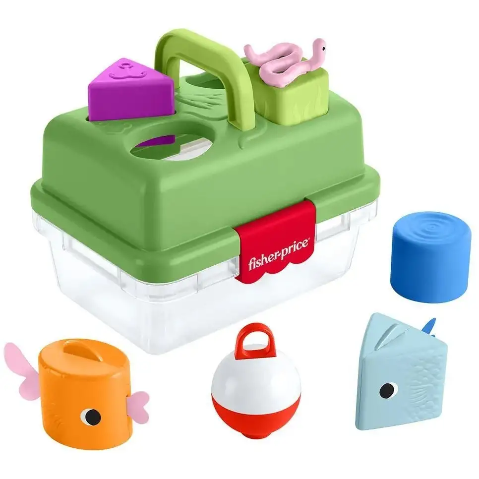 Іграшка-сортер "Маленький рибалка" Fisher-Price