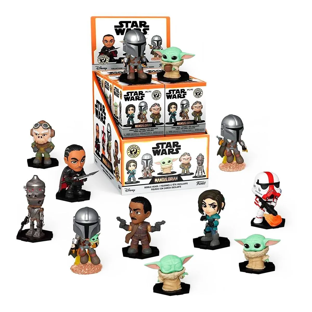 Ігрова фігурка FUNKO MYSTERY MINIS - МАНДАЛОРЕЦЬ (в асорт., у диспл.)
