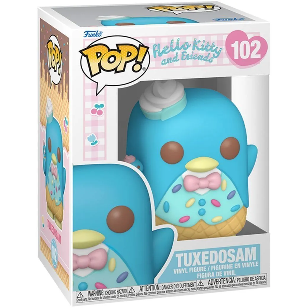 Ігрова фігурка FUNKO POP! серії "Sanrio: Hello Kitty" - ТАКСЕДО СЕМ З МОРОЗИВОМ
