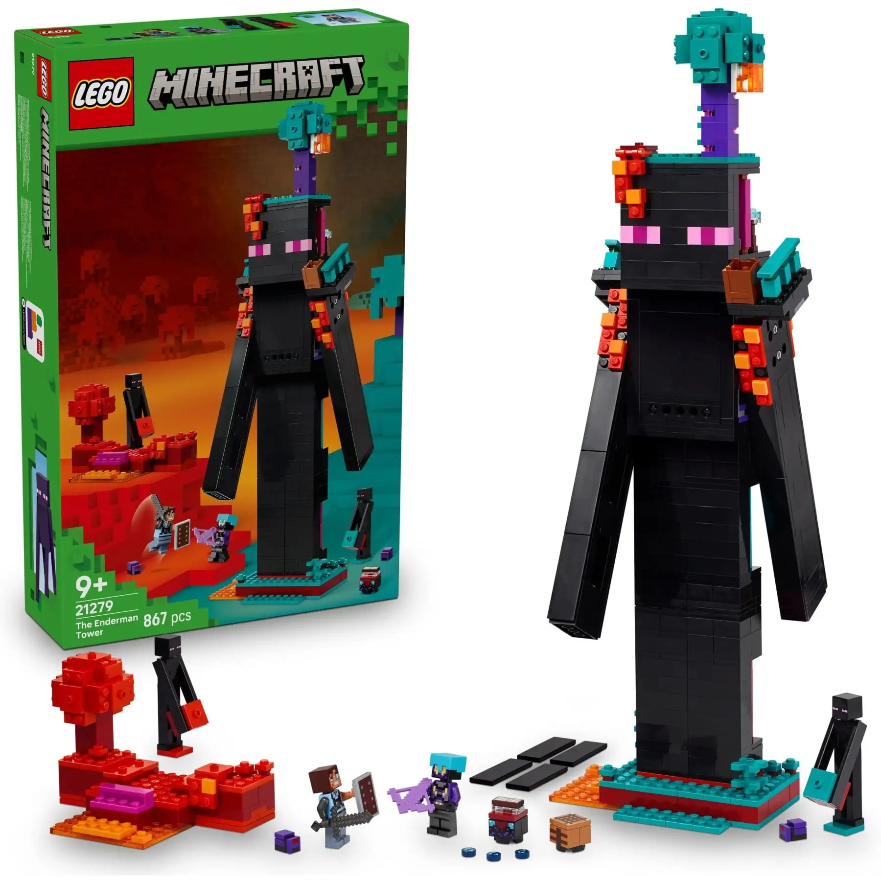 Конструктор Вежа Ендермена LEGO Minecraft