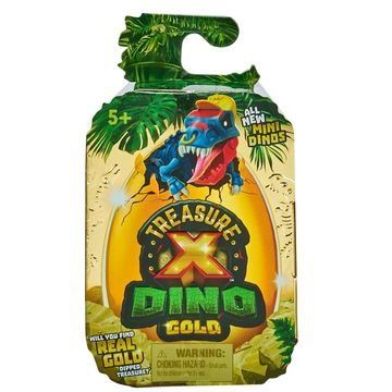 Фігурка-сюрприз у скам'янілості Dino Gold (золото динозаврів). Ігровий набір ТМ "Treasure X"