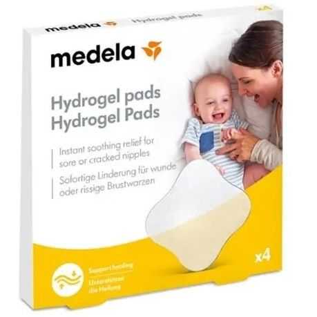 Гідрогелеві подушечки (Hydrogel Pads), 4 шт