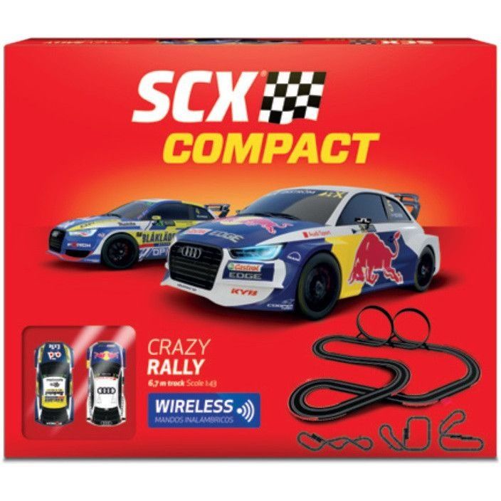 Гоночний трек SCX Crazy Rally  6,6 м