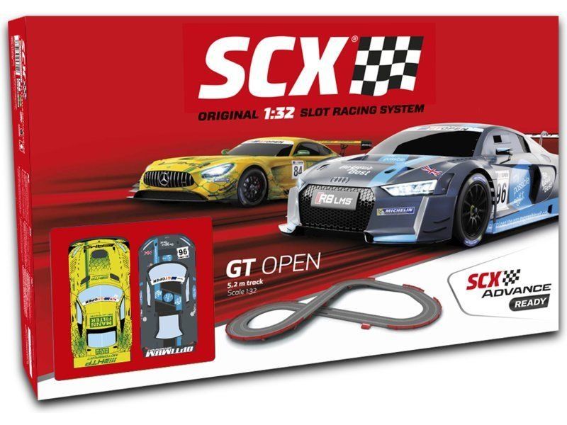 Гоночний трек SCX GT OPEN  5,22 м