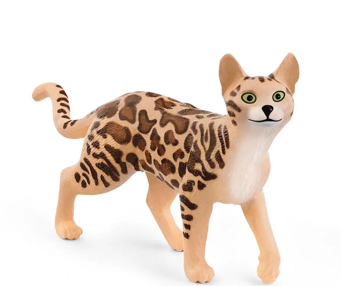 Іграшка-фігурка Schleich Бенгальська кішка