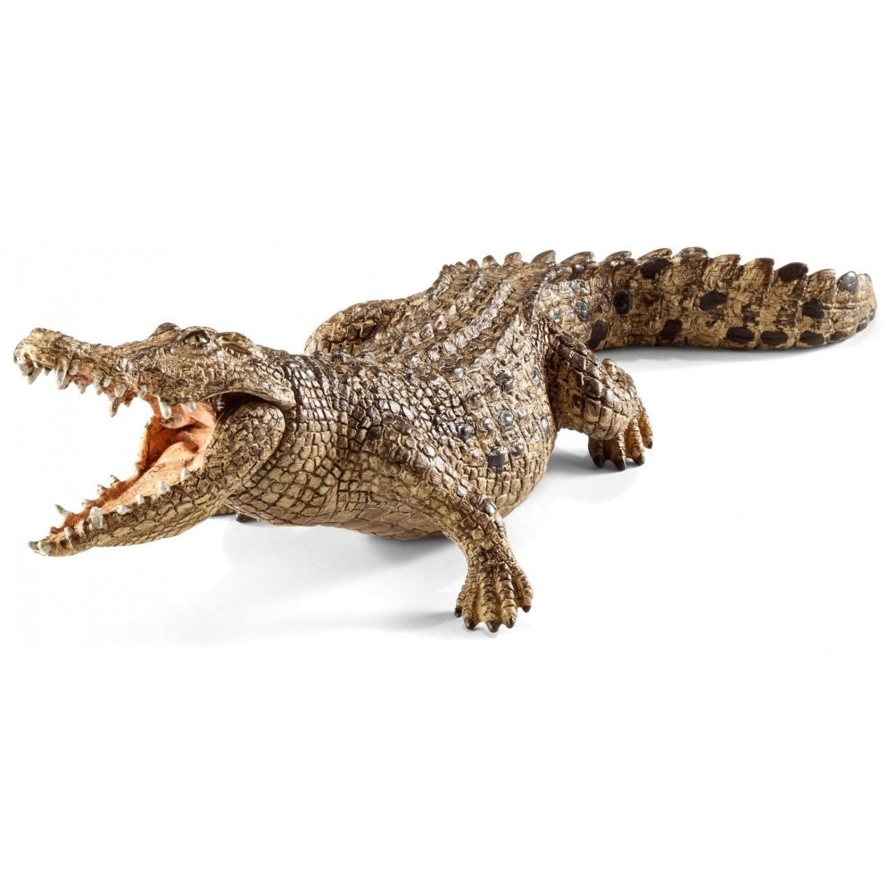 Іграшка-фігурка Schleich Крокодил, рухома нижня щелепа