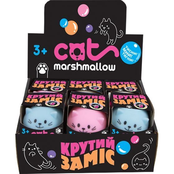 Іграшка Monster Gum "Крутий заміс - Marshmallow Cat"