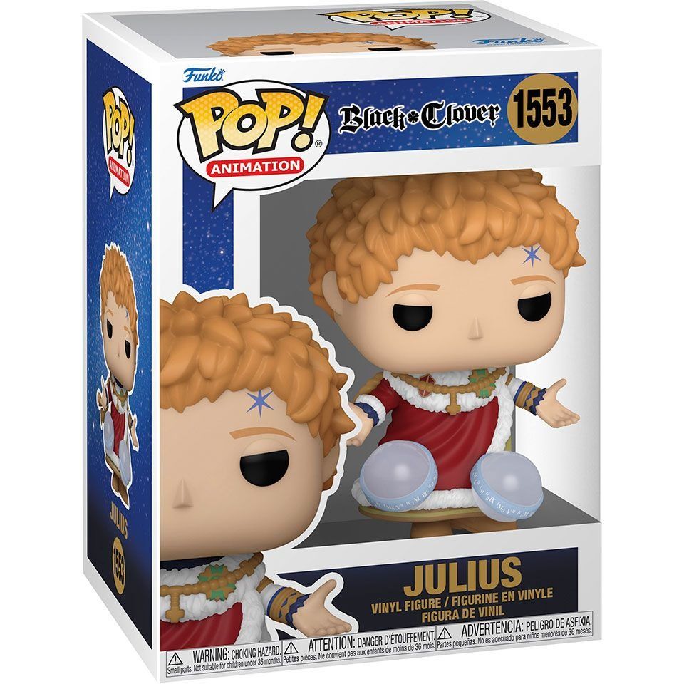 Ігрова фігурка FUNKO POP! cерії "Чорна конюшина" - ЮЛИУС