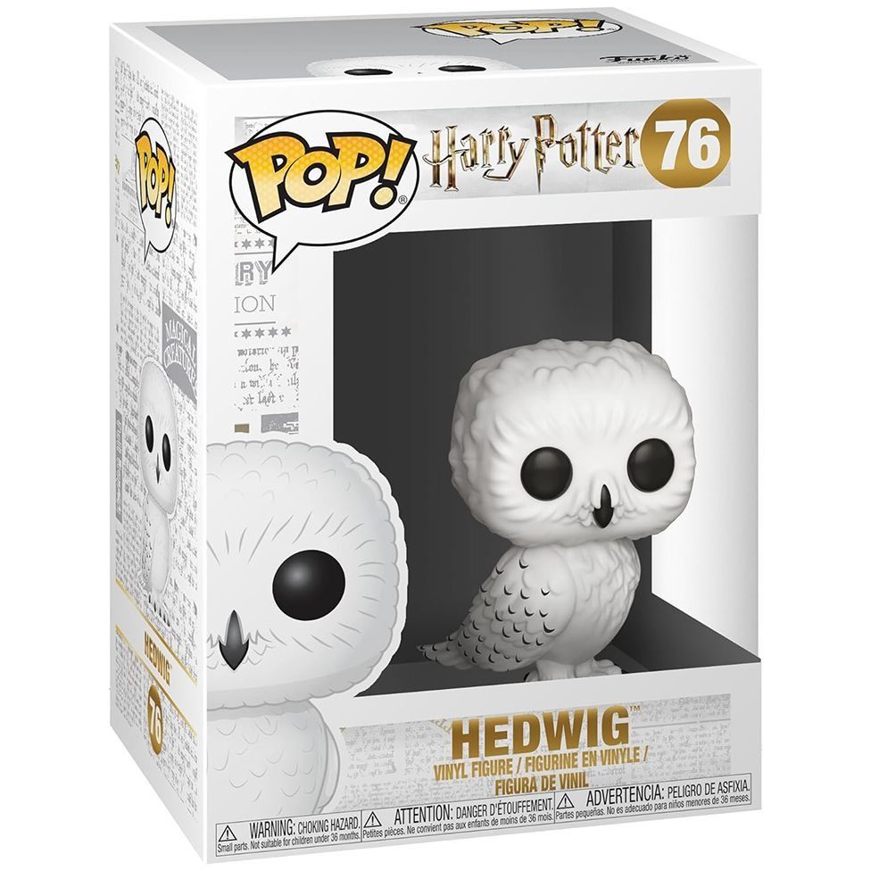 Ігрова фігурка FUNKO POP! cерії "Гаррі Поттер" - СОВА БУКЛЯ