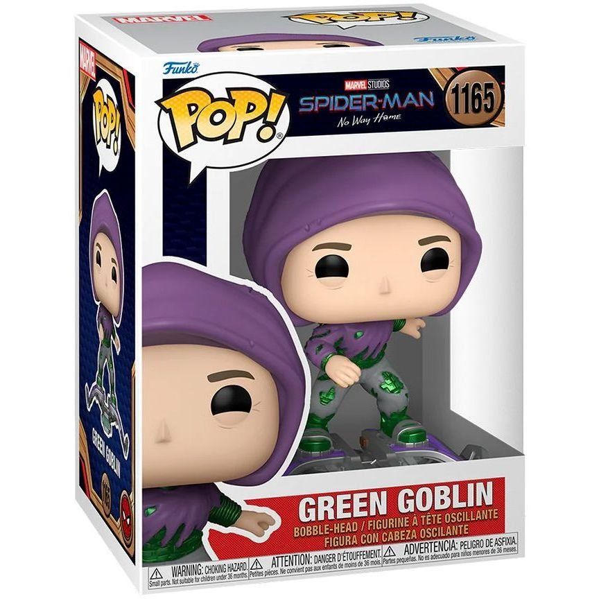 Ігрова фігурка FUNKO POP! cерії "Людина-павук: Немає шляху додому S3 - ЗЕЛЕНИЙ ГОБЛІН