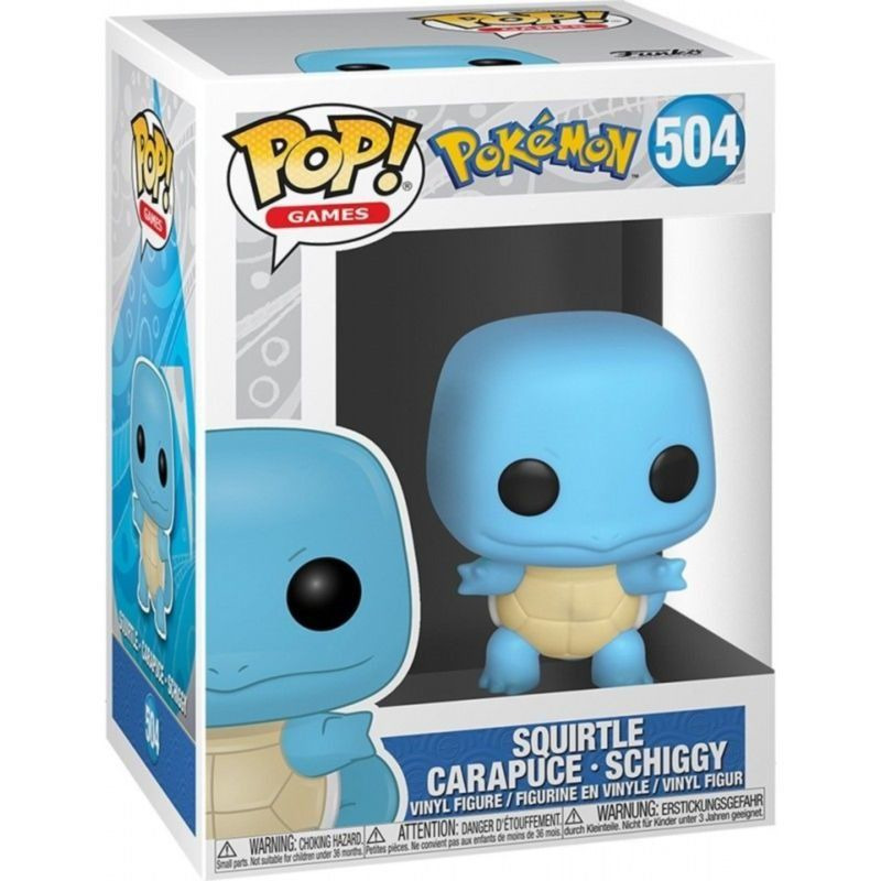 Ігрова фігурка FUNKO POP! cерії "Покемон" - СКВІРТЛ