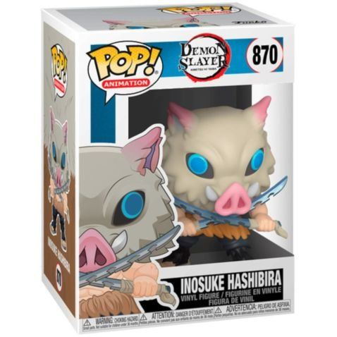 Ігрова фігурка FUNKO POP! cерії "Вбивця демонів" - ІНОСКЕ ХАШІБІРА З МЕЧЕМ