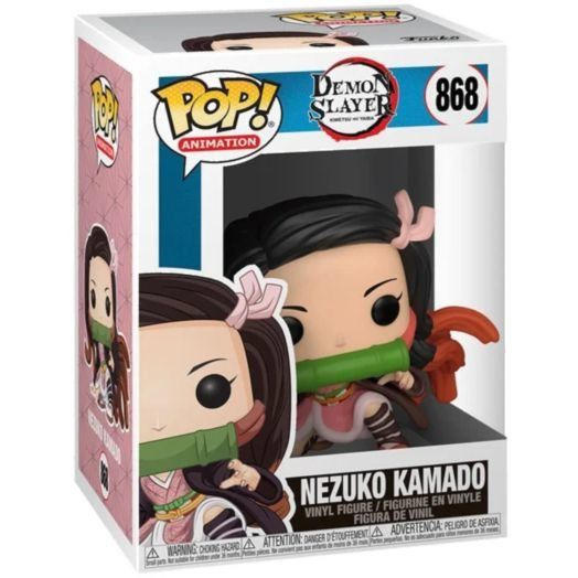Ігрова фігурка FUNKO POP! cерії "Вбивця демонів" - НЕЗУКО КАМАДО