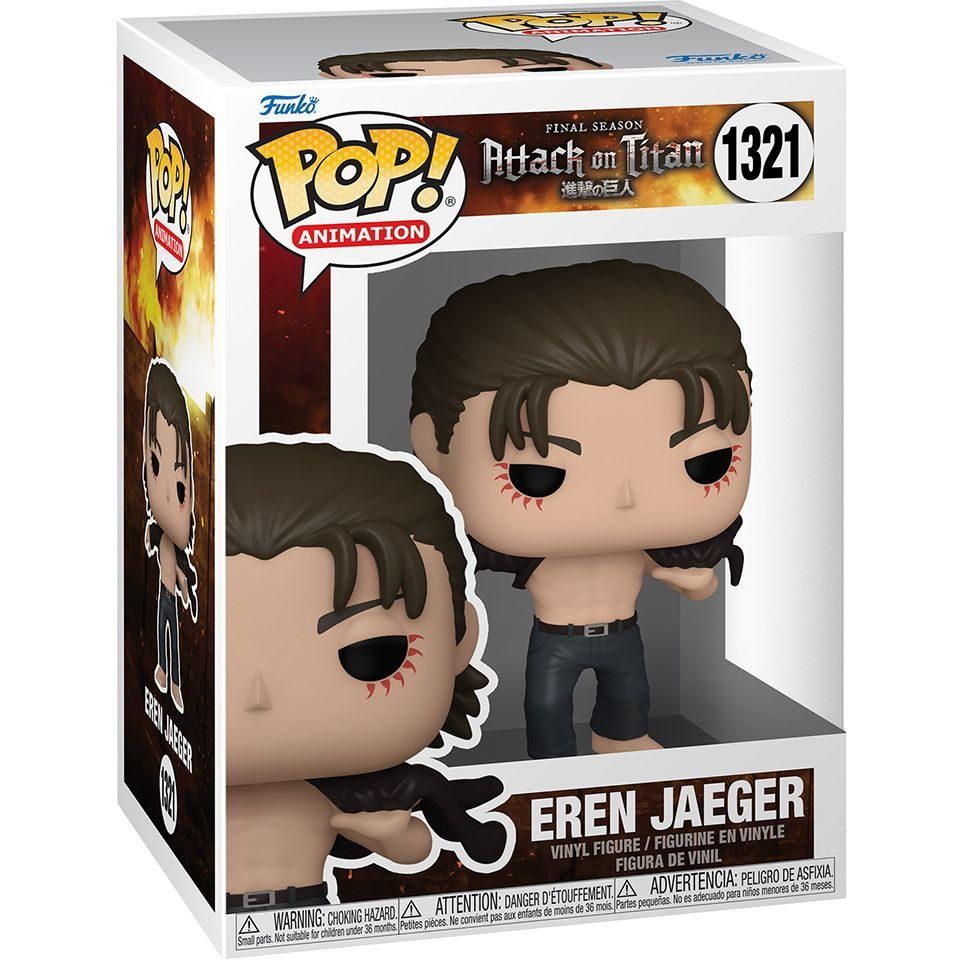 Ігрова фігурка FUNKO POP! - ЕРЕН ЙЕГЕР