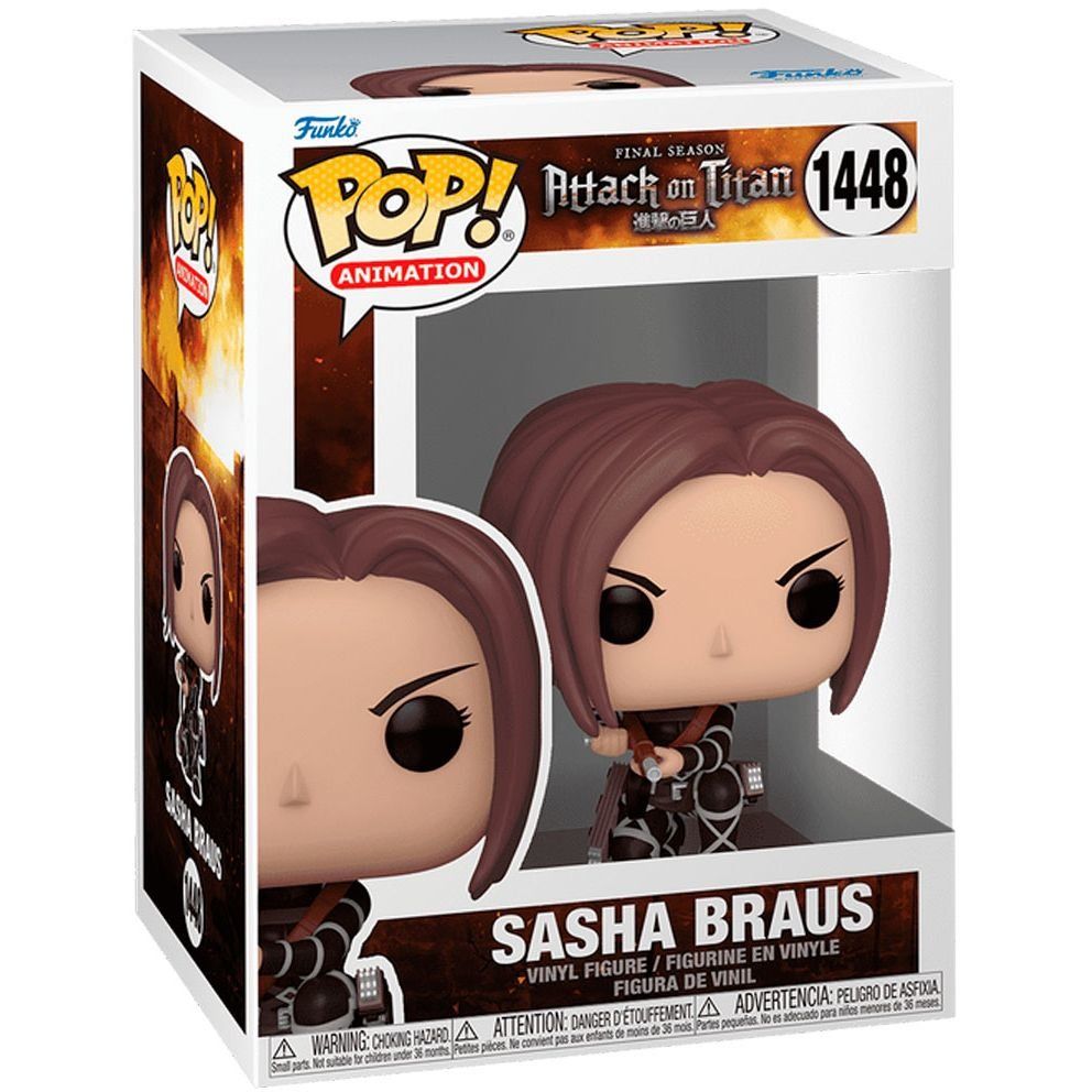 Ігрова фігурка FUNKO POP! серії "Атака титанів" - САША БРАУС