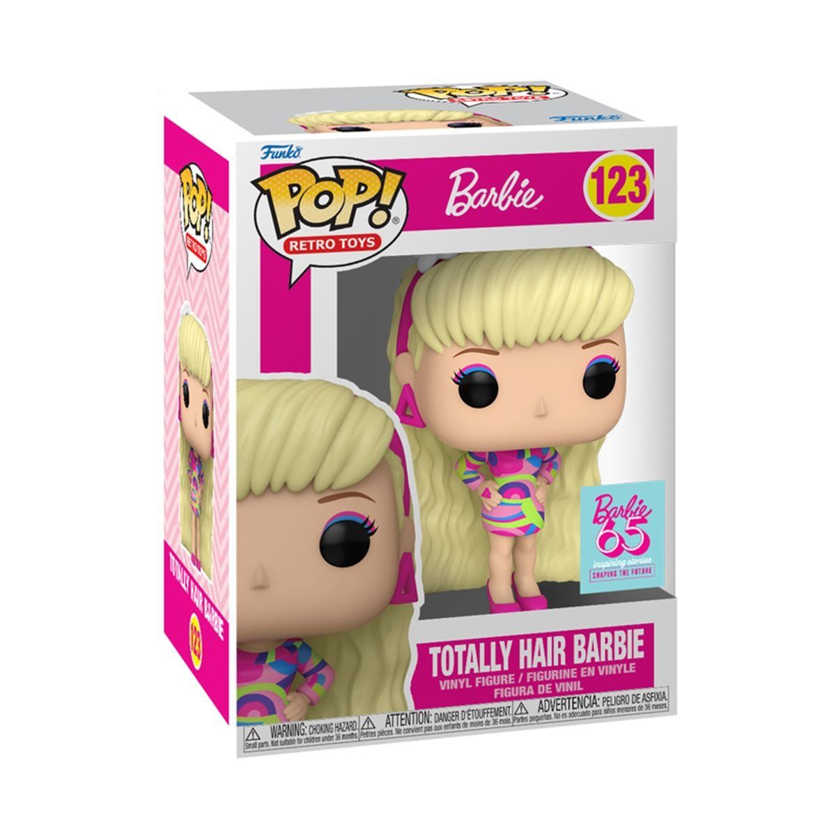 Ігрова фігурка FUNKO POP! серії "Барбі" - БАРБІ З ДОВГИМ ВОЛОССЯМ