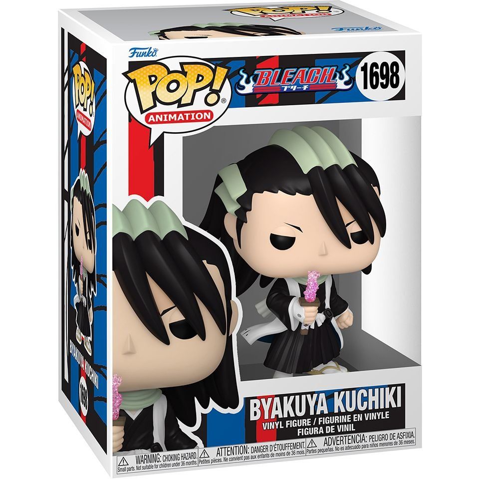 Ігрова фігурка FUNKO POP! серії "Бліч" - Б'ЯКУЯ КУЧІКІ