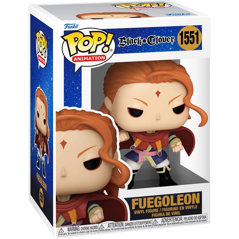 Ігрова фігурка FUNKO POP! серії "Чорна Конюшина" - ФУЕГОЛЕОН