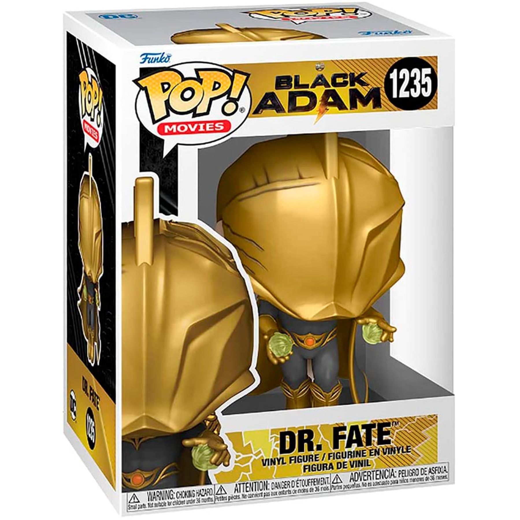 Ігрова фігурка FUNKO POP! серії "Чорний Адам"  ДОКТОР ФЕЙТ