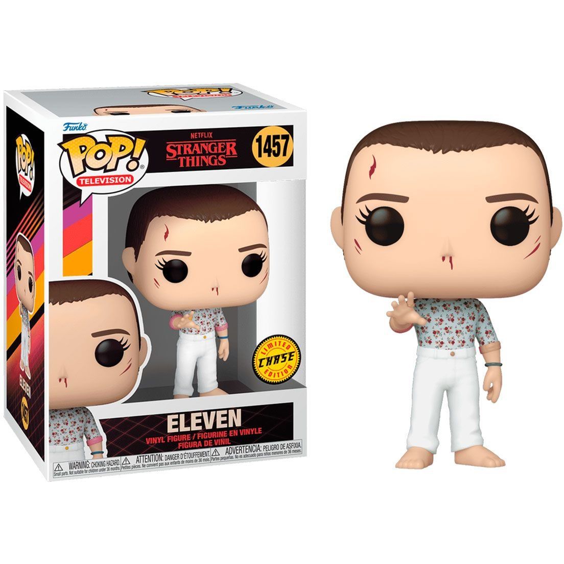 Ігрова фігурка FUNKO POP! серії "Дуже дивні справи" - ОДИНАДЦЯТЬ (w/CH?)