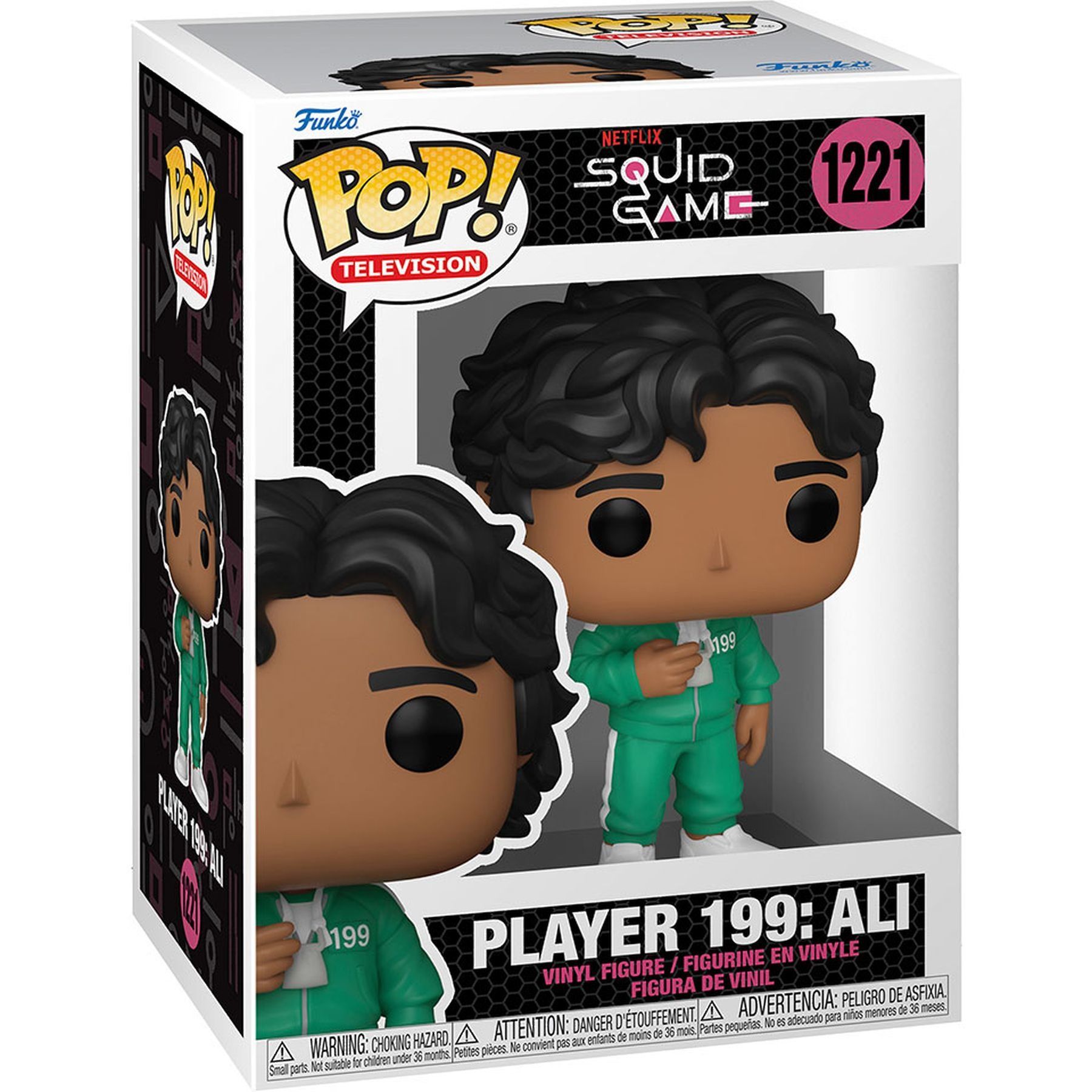 Ігрова фігурка FUNKO POP! серії "Гра в кальмара"  АЛІ 199