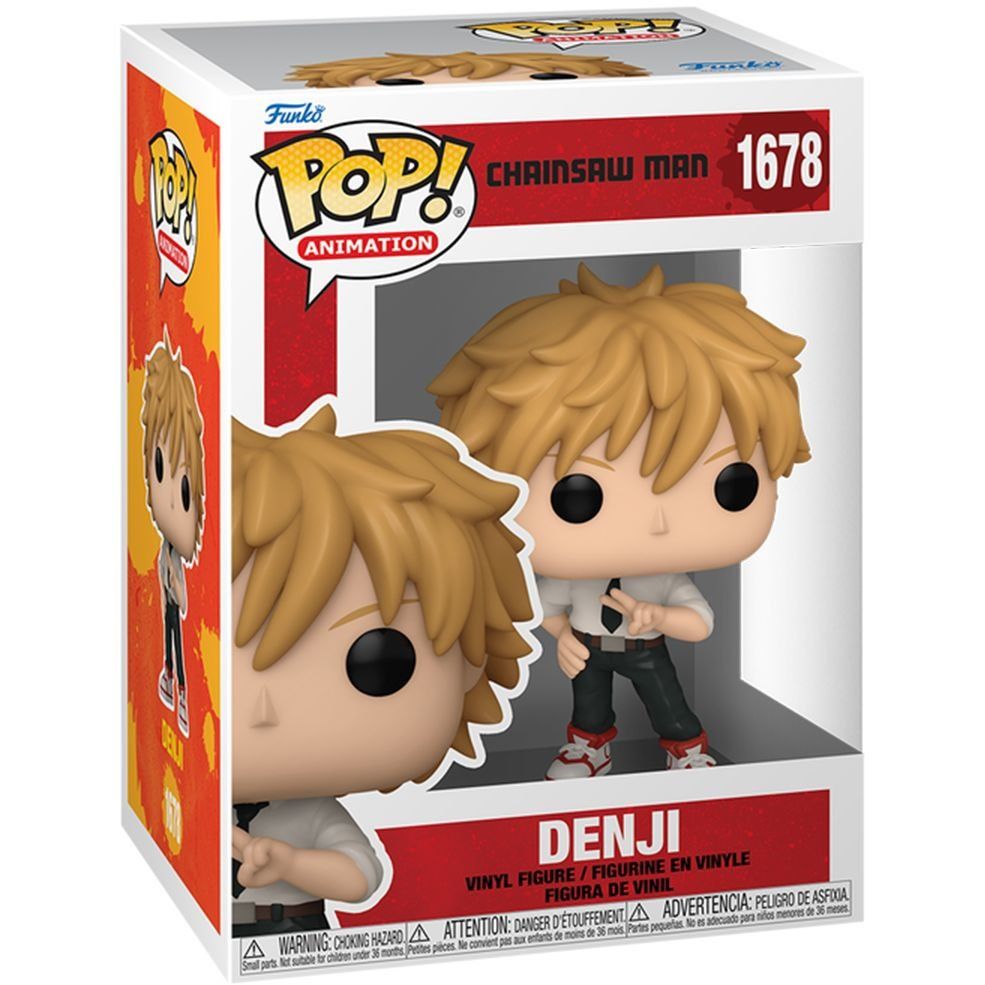 Ігрова фігурка FUNKO POP! серії "Людина-бензопила" - ДЕНДЖІ