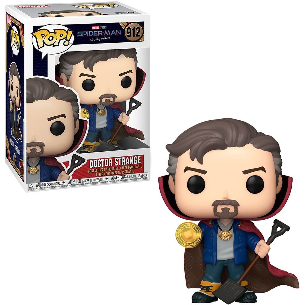 Ігрова фігурка Funko Pop! серії "Людина-Павук: Немає шляху додому" - Доктор Стрендж