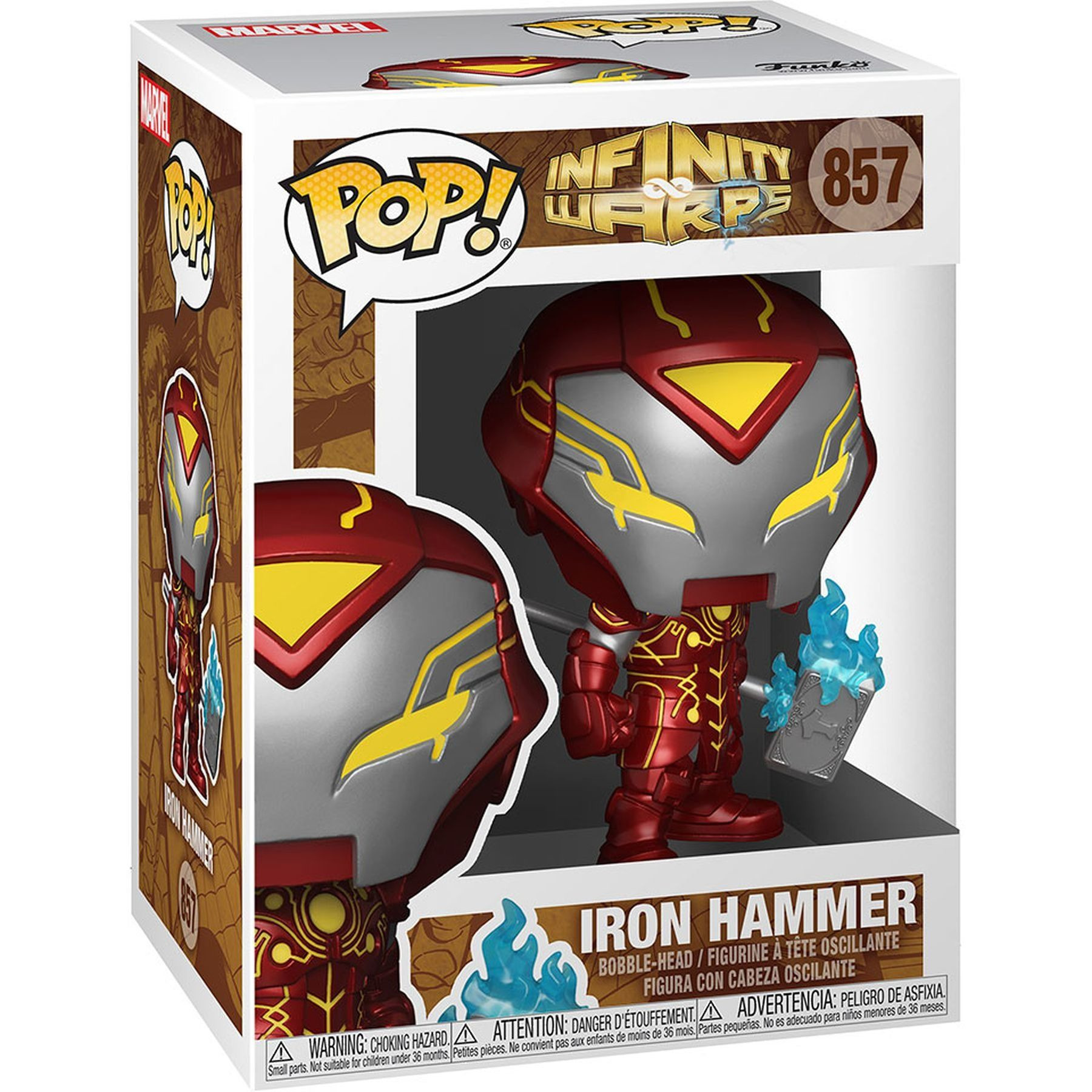 Ігрова фігурка FUNKO POP! серії "Месники: Викривлення нескінченності"  ЗАЛІЗНИЙ МОЛОТ