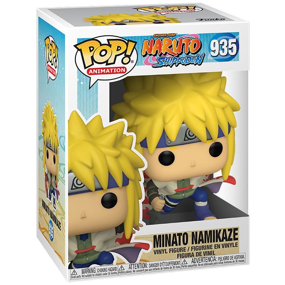 Ігрова фігурка FUNKO POP! серії "Наруто" - МІНАТО НАМІКАДЗЕ
