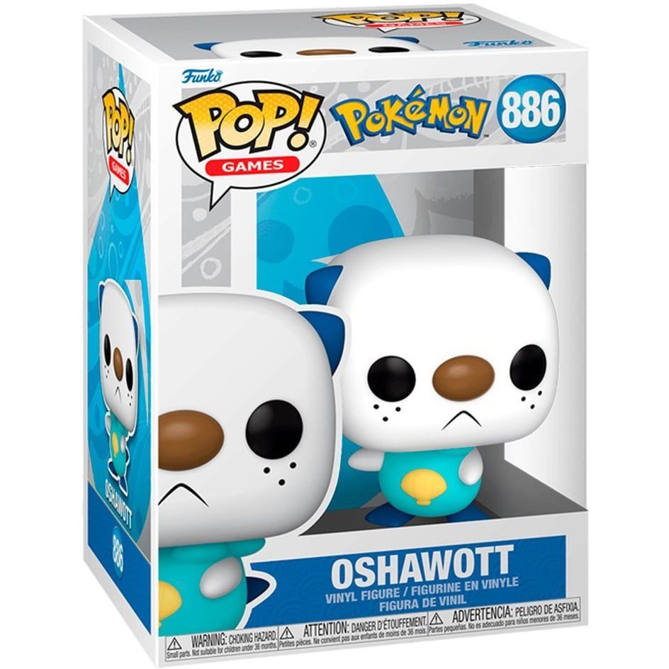 Ігрова фігурка FUNKO POP! серії "Покемон" - ОШАВОТТ