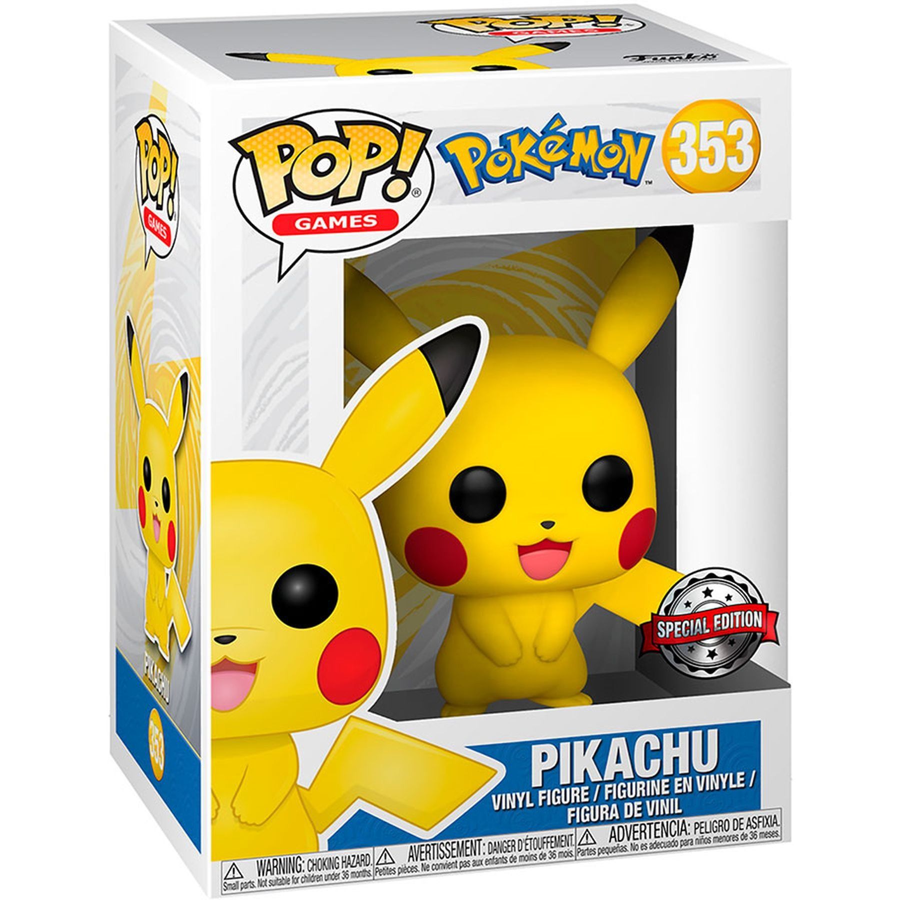 Ігрова фігурка FUNKO POP! серії "Покемон" - ПІКАЧУ