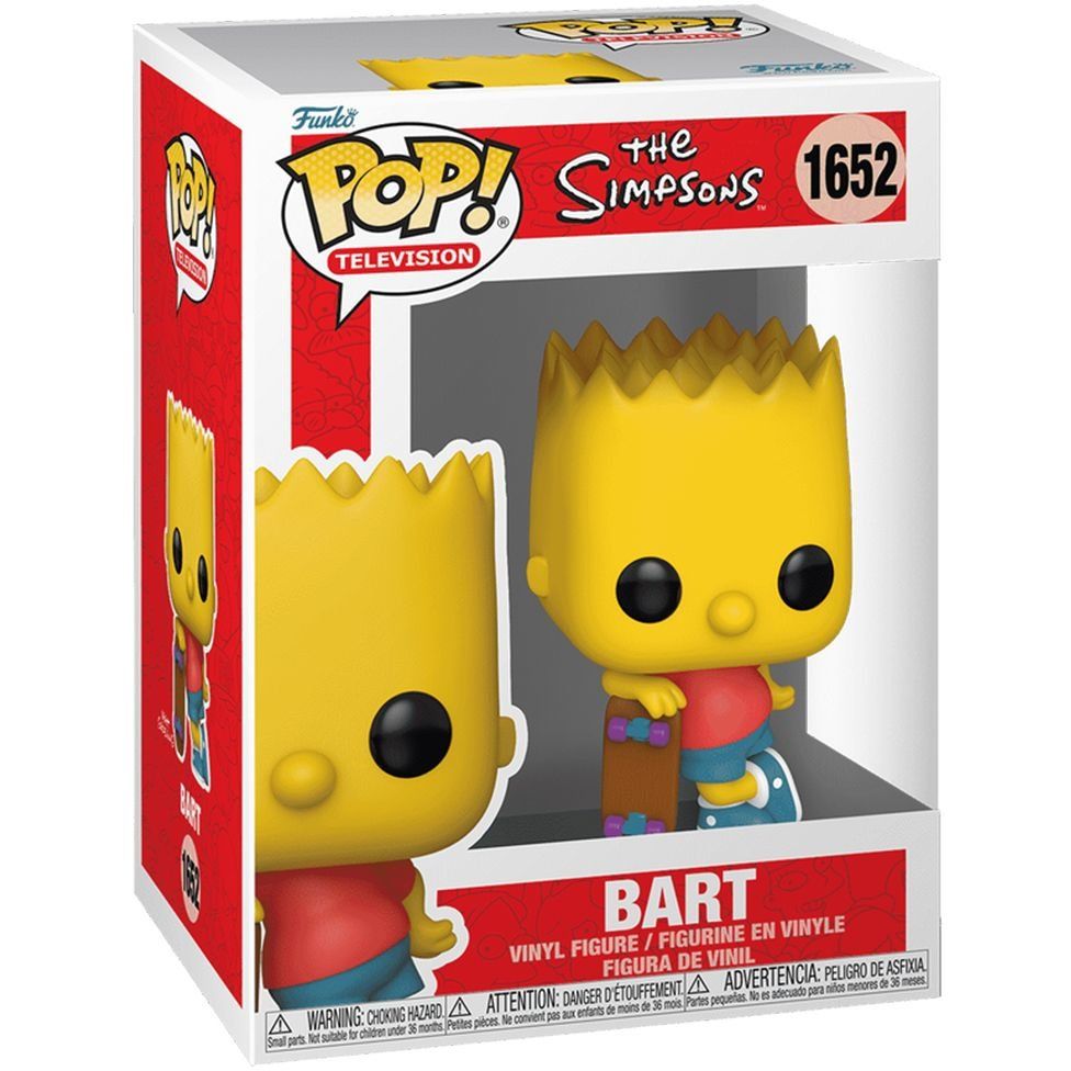 Ігрова фігурка FUNKO POP! серії "Сімпсони S10" - БАРТ