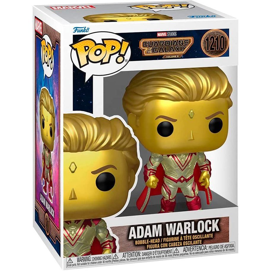 Ігрова фігурка FUNKO POP! серії "Вартові Галактики 3" - АДАМ ВОРЛОК