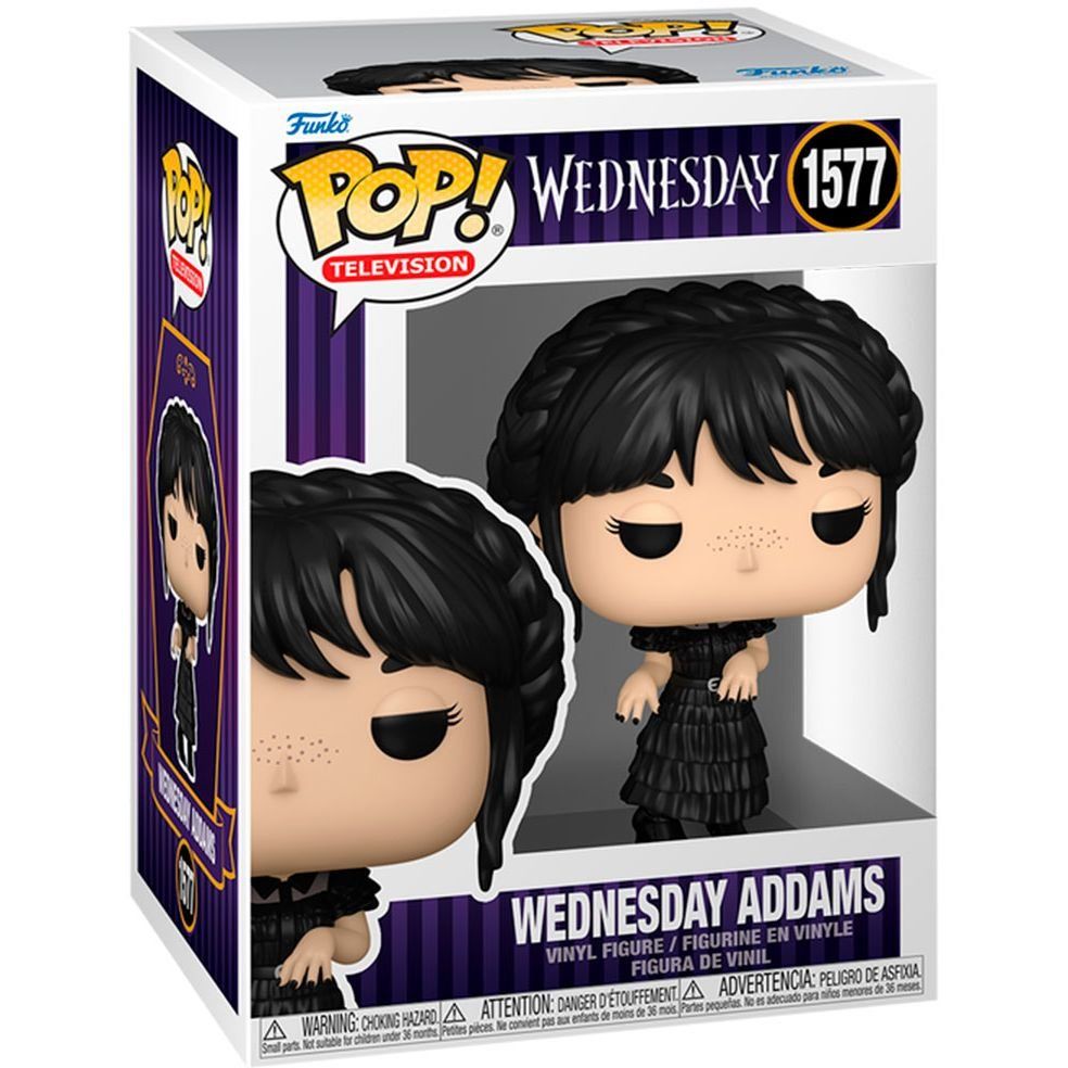 Ігрова фігурка FUNKO POP! серії "Венздей" - РЕЙВЕН