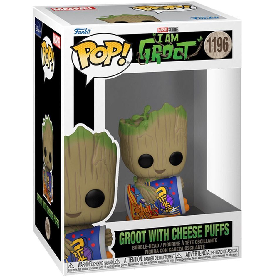 Ігрова фігурка FUNKO POP! серії "Я є Ґрут" - ҐРУТ І СИРНІ КУЛЬКИ