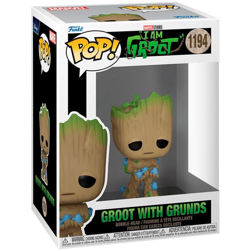 Ігрова фігурка FUNKO POP! серії "Я є Ґрут" - ҐРУТ З ҐРУНДСАМИ