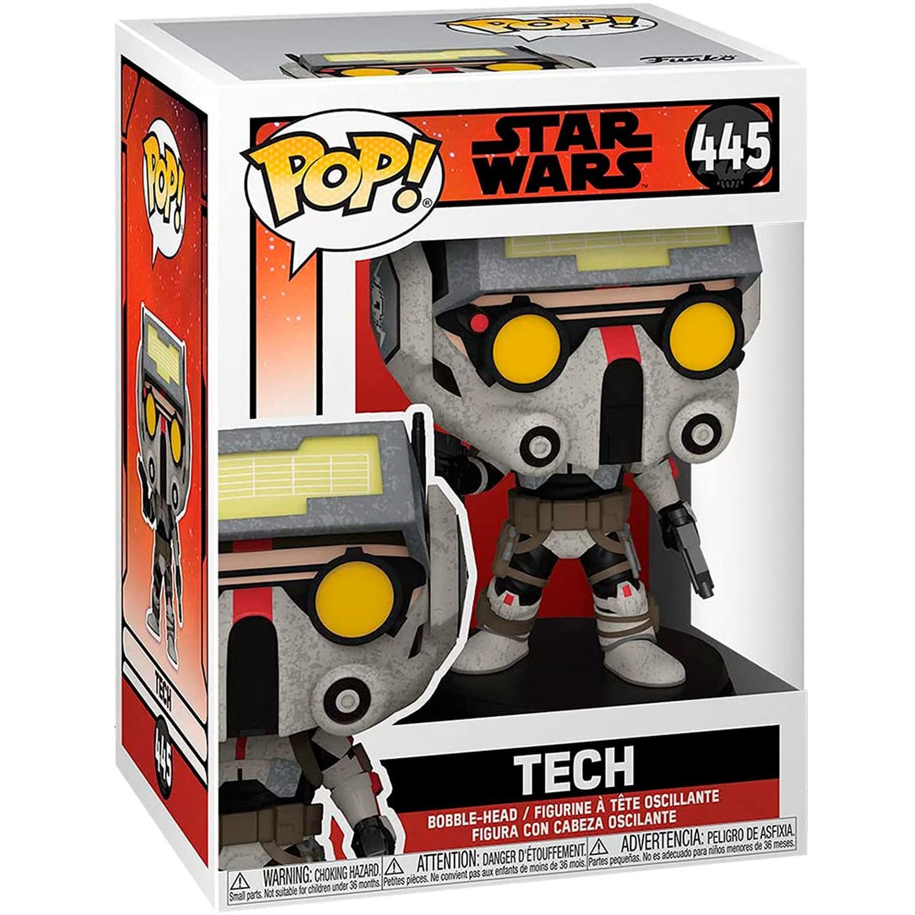 Ігрова фігурка FUNKO POP! серії "Зоряні війни"  ТЕХНІК